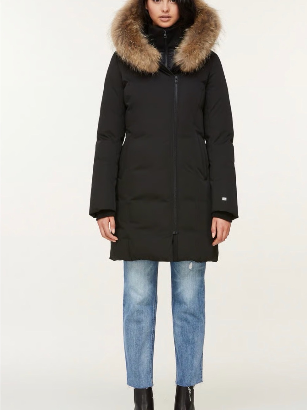 SOIA & KYO Salma Down Coat